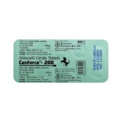 Cenforce 200 Strip Back View