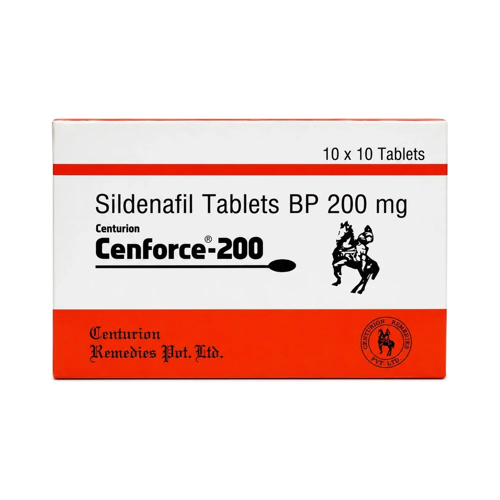 Cenforce 200mg Sildenafil Tablets - Image 2