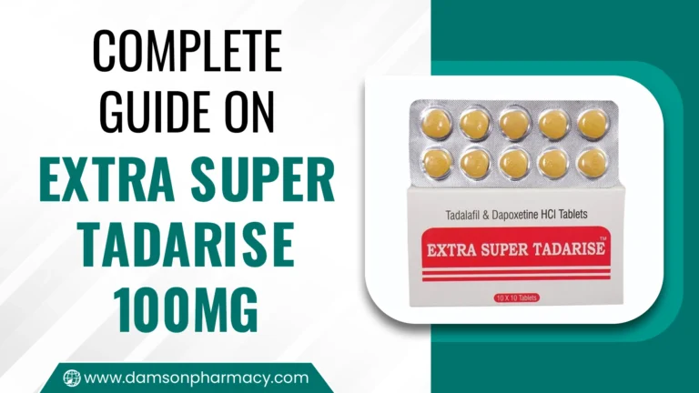 Extra Super Tadarise 100mg