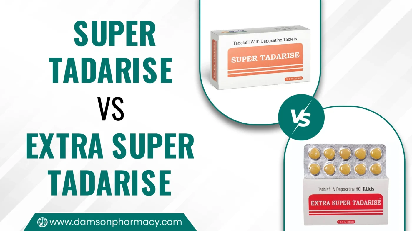 Super Tadarise vs Extra Super Tadarise