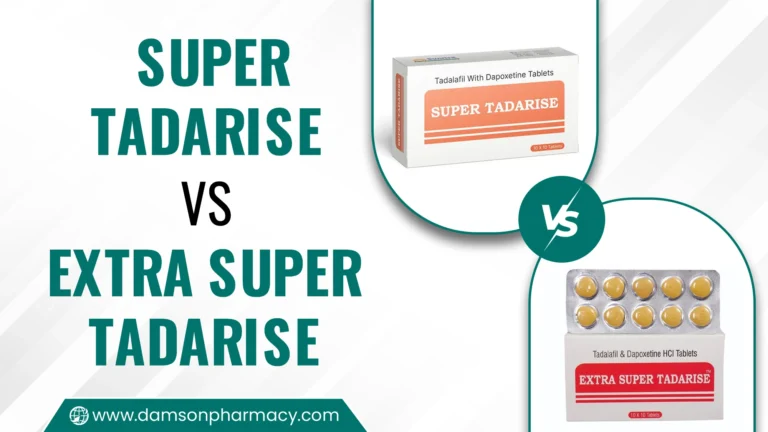 Super Tadarise vs Extra Super Tadarise