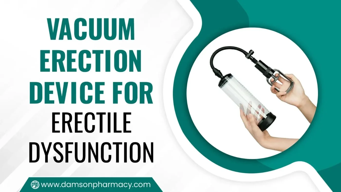 Vacuum Erection Device for ED