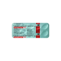 Hiforce Soft 100 mg strip back view